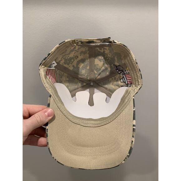 United States Navy Hat USN Digital Camo Cap Camouflage Depths To Stars CSI NWT - Picture 9 of 12